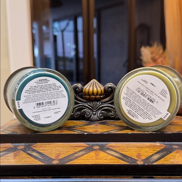 Mediterranean Mirage & Free As Flower Candle  Set - Picture 2 of 2